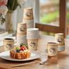 Clawsoff 300 Pack 6 oz Small Coffee Cups, Disposable Paper Espresso Cups for Hot/Cold Drinks, Office, Home, Shop, Event view 4