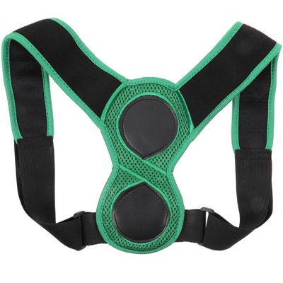 Abaodam Adjustable Posture Corrector Back Brace for Men Women Lightweight Breathable Hunchback Correction Belt Ergonomic Back Support Relieves Back Neck Shoulder Comfortable Upper Body