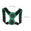 Abaodam Adjustable Posture Corrector Back Brace for Men Women Lightweight Breathable Hunchback Correction Belt Ergonomic Back Support Relieves Back Neck Shoulder Comfortable Upper Body view 2