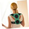 Abaodam Adjustable Posture Corrector Back Brace for Men Women Lightweight Breathable Hunchback Correction Belt Ergonomic Back Support Relieves Back Neck Shoulder Comfortable Upper Body view 4