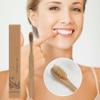 10pcs Boar Bristle Toothbrush, Disposable Soft Bristle Bamboo Toothbrushes with Natural Wooden Handle for Gentle Cleanings, Travel Adults Oral Care, Zero Waste Lifestyle view 2