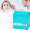 24 Pcs Ear Wax Stick, 2025 New Reusable Sticky Soft Head Ear Swabs, Adhesive Ear Wax Removal Tools, Ear Cleaning Tools Ear Curette for Kids & Adults (Large, 48 Pcs) view 1