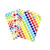 CSTYWC 30PCS Rainbow Treat Bags Love Star Printed Plastic Gift Goodie Candy Treat Bags with Ties for Summer Birthday Party Favor Supplies view 2