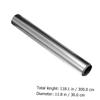 GETAJGHSD 4 Rolls High Temperature Resistant Aluminum Foil for Baking Bbq and Food Wrapping Oven and Microwave Safe Foil Wraps for Restaurants and Home Use view 2