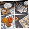 GETAJGHSD 4 Rolls High Temperature Resistant Aluminum Foil for Baking Bbq and Food Wrapping Oven and Microwave Safe Foil Wraps for Restaurants and Home Use view 4