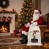 JaeTou Dog Christmas Gifts Bag Lakeland Terrier Dog Decor Personalized Name Santa Sack Dear Santa I Was Framed Xmas Bag Drawstring, 19.5x31.5 Inches view 3
