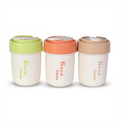 XAUZIX 550ml Travel Cup Set of 3 Reusable Drinking Cup (3-Pack)