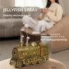 300ml Train Diffuser, Aromatherapy Essential Oil Diffuser and Train Humidifier with Dual-Color LED Light, Christmas Decor (Includes Remote Control) view 2