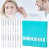 24 Pcs Ear Wax Stick, 2025 New Reusable Sticky Soft Head Ear Swabs, Adhesive Ear Wax Removal Tools, Ear Cleaning Tools Ear Curette for Kids & Adults (Small, 24 Pcs) view 1