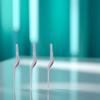 3Pcs Silvery Professional Stainless Steel Ear Wax Removal Tweezers, Spiral Design, Earwax Removal Products view 4