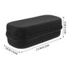 POPETPOP Insulated Insulin Travel Case Small Cold Bag Organizer for Diabetic Medicine and Supplies Lightweight EVA Portable Pouch with Zipper Suitable for Insulin Pens Needles Pills Storage view 3
