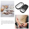 POPETPOP Insulated Insulin Travel Case Small Cold Bag Organizer for Diabetic Medicine and Supplies Lightweight EVA Portable Pouch with Zipper Suitable for Insulin Pens Needles Pills Storage view 4