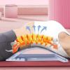 Back Stretching Device 4 Level Adjustable Stretcher Massager Board view 3