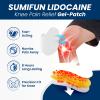 Sumifun Lidocaine Knee Pain Relief Gel-Patches - Maximum Strength Lidocaine Patches for Knee Pain, Muscle and Joint Pain - Up to 8-Hours Knee Pain Relief (Large, Count, 22) view 2