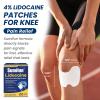 Sumifun Lidocaine Knee Pain Relief Gel-Patches - Maximum Strength Lidocaine Patches for Knee Pain, Muscle and Joint Pain - Up to 8-Hours Knee Pain Relief (Large, Count, 22) view 3