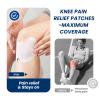Sumifun Lidocaine Knee Pain Relief Gel-Patches - Maximum Strength Lidocaine Patches for Knee Pain, Muscle and Joint Pain - Up to 8-Hours Knee Pain Relief (Large, Count, 22) view 4
