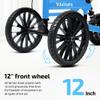 VitaSophy All Terrain Knee Scooter with Disc Brake System, Steerable Knee Walker for Adults for Foot Surgery, Broken Ankle - Rover Scooter for Broken Foot Injured Leg Crutch (Blue) view 2