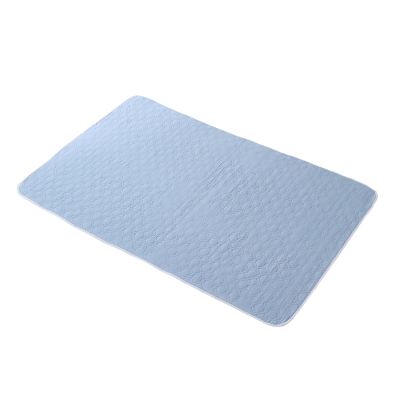 Whltzf Washable Underpad for Elderly Adults Leakproof Reusable Bedding Protector Home Use Leakproof Disposable Underpads