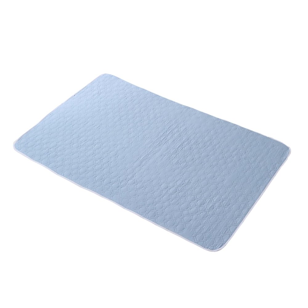 Whltzf Washable Underpad for Elderly Adults Leakproof Reusable Bedding Protector Home Use Leakproof Disposable Underpads