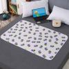 Whltzf Washable Underpad for Elderly Adults Leakproof Reusable Bedding Protector Home Use Leakproof Disposable Underpads view 2