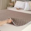 Whltzf Washable Underpad for Elderly Adults Leakproof Reusable Bedding Protector Home Use Leakproof Disposable Underpads view 3