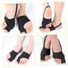 CHILDWEET 2Pcs Toe Valgus Corrector for Women and Men Breathable Foot Thumb Brace for Bunion Relief Comfortable Toe Straightener with Cloth Material Portable Foot Alignment Splint view 4