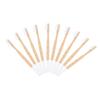 CHICAMPERA 10pcs Toothbrushes with Soft White Bristles Non-Slip Manual Eco-Friendly Toothbrushes for Adults Reusable Pack for Travel and Home Use view 1