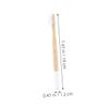 CHICAMPERA 10pcs Toothbrushes with Soft White Bristles Non-Slip Manual Eco-Friendly Toothbrushes for Adults Reusable Pack for Travel and Home Use view 2