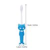 DEARMAMY 4 Sets Manual Toothbrush with Cartoon Characters Soft Bristles for Deep Cleaning Teeth Comfortable Grip for Washable and Gentle Gums Mixed Styles for Boys view 2