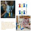 DEARMAMY 4 Sets Manual Toothbrush with Cartoon Characters Soft Bristles for Deep Cleaning Teeth Comfortable Grip for Washable and Gentle Gums Mixed Styles for Boys view 3