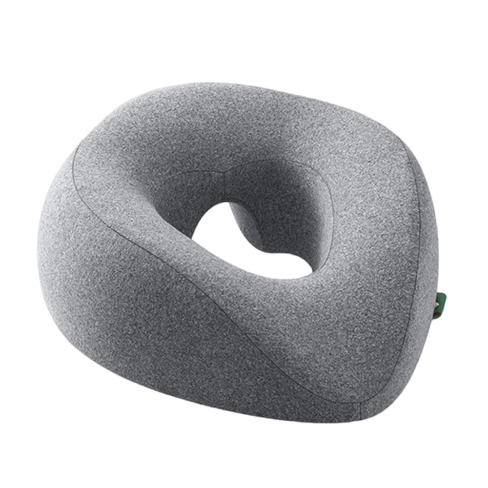 Whltzf Breathable Face Cushion with Detachable Cover for Home Relaxation & Spa Use Ergonomic Face Pillow