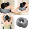 Whltzf Breathable Face Cushion with Detachable Cover for Home Relaxation & Spa Use Ergonomic Face Pillow view 2