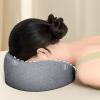 Whltzf Breathable Face Cushion with Detachable Cover for Home Relaxation & Spa Use Ergonomic Face Pillow view 3