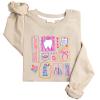 Sidovwt Dental Assistant Sweatshirt Dental Sweatshirt Woman view 1