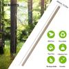 100 Pack Kraft Paper Straws, Biodegradable Disposable Brown Drinking Straw for Restaurants, Party Supplies and Mixed Drinks view 4
