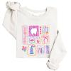 Sidovwt Dental Assistant Sweatshirt Dental Sweatshirt Woman White view 1