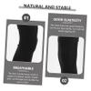 Beaupretty Breathable Nylon Knee Sleeve Non-slip Support Protector for Men and Women Lightweight Knee Brace for Basketball Running Hiking and Daily Exercise view 3