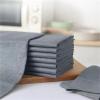 10pcs Reusable Thickened Magic Cleaning Cloths - Streak-Free Microfiber Wipes for Windows, Glass & Cars(25x25cm) view 4