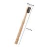 FUOYLOO 4pcs Soft Toothbrushes with Ergonomic Handle Extra Soft Bristles for Gentle Oral Cleaning Portable for Travel and Household Use Dark Curved Head Design view 2