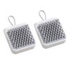 WATIIFUFU 2pcs Hair Scalp Massager Shampoo Brush for Shower and Shampoo Lightweight Handheld Scalp Care Tool with Soft and TPR Bristles Comfortable Grip for Deep Cleaning and Relaxation view 1