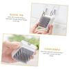 WATIIFUFU 2pcs Hair Scalp Massager Shampoo Brush for Shower and Shampoo Lightweight Handheld Scalp Care Tool with Soft and TPR Bristles Comfortable Grip for Deep Cleaning and Relaxation view 2
