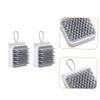 WATIIFUFU 2pcs Hair Scalp Massager Shampoo Brush for Shower and Shampoo Lightweight Handheld Scalp Care Tool with Soft and TPR Bristles Comfortable Grip for Deep Cleaning and Relaxation view 3