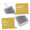 WATIIFUFU 2pcs Hair Scalp Massager Shampoo Brush for Shower and Shampoo Lightweight Handheld Scalp Care Tool with Soft and TPR Bristles Comfortable Grip for Deep Cleaning and Relaxation view 4