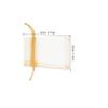 100pcs Gold Organza Drawstring Bags Small Mesh Pouches for Jewelry Storage Candy Bracelets Wedding Favors Elegant See-through Packaging view 2
