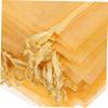 100pcs Gold Organza Drawstring Bags Small Mesh Pouches for Jewelry Storage Candy Bracelets Wedding Favors Elegant See-through Packaging view 3