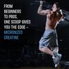 Bolt Micronized Creatine Monohydrate Powder | 5g per Serving | Unflavoured | Enhances Strength, Power & Lean Muscle |100 Servings view 3