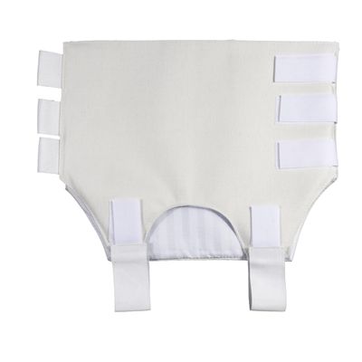Veemoon Breathable Elastic Chest Brace Belt Rib Support for Broken Ribs Sternum Protection Postoperative Rehabilitation Comfortable Fit for Men and Women