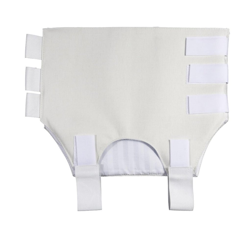 Veemoon Breathable Elastic Chest Brace Belt Rib Support for Broken Ribs Sternum Protection Postoperative Rehabilitation Comfortable Fit for Men and Women