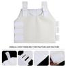 Veemoon Breathable Elastic Chest Brace Belt Rib Support for Broken Ribs Sternum Protection Postoperative Rehabilitation Comfortable Fit for Men and Women view 2