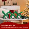 50 packs drawstring small goodie bags bulk, little mini tiny favor gift wrap bags for adults birthday party activities and christmas (Elderly E) view 4